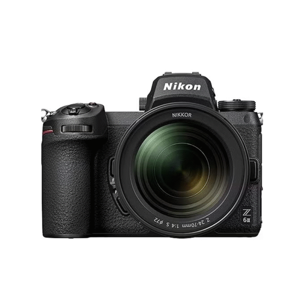 Z6II Mirrorless Camera with NIKKOR Z 24-70mm f/4 S Lens Kit – Full-Frame, 24.5MP, 4K UHD Video, Dual Card Slots, Built-In Wi-Fi & Bluetooth