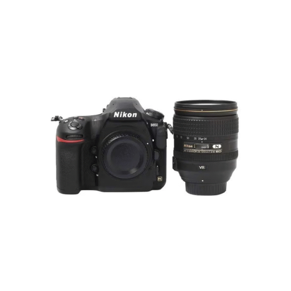 D850 DSLR Camera Kit With 24-120mm Lens