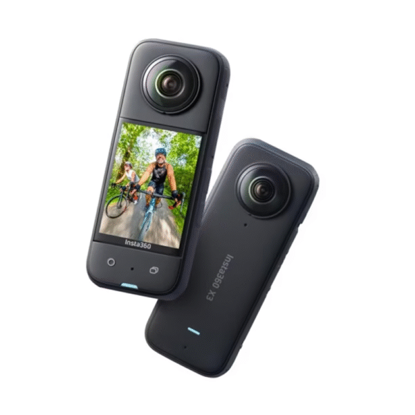 X3 10m Waterproof 360° Action Camera | 5.7K30FPS Video, 72MP photos, 4K30fps Single-Lens mode, 1/2" 48MP Sensor, AI Editing, Invisible Selfie Stick Effect, Auto Stabilization, 2.29" Touchscreen