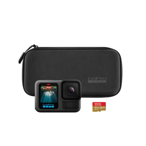 GoPro Hero13 Black Specialty Bundle with 64GB mircoSD Card