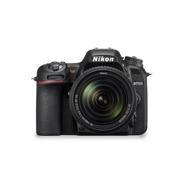 D7500 DSLR with AF-S DX NIKKOR 18-140mm f/3.5-5.6 G ED VR