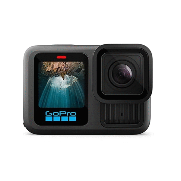 Hero13 - Waterproof Action Camera With 5.3K60 Video, 27MP Photo + Compatability With HB-Series Lenses
