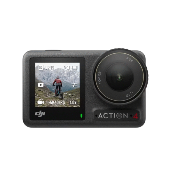 Osmo Action 4 Standard Combo - 4K/120fps Waterproof Action Camera With 1/1.3-Inch Sensor, 10-bit & D-Log M Color Performance, Long-Lasting Battery, UAE Version With Official Warranty Support