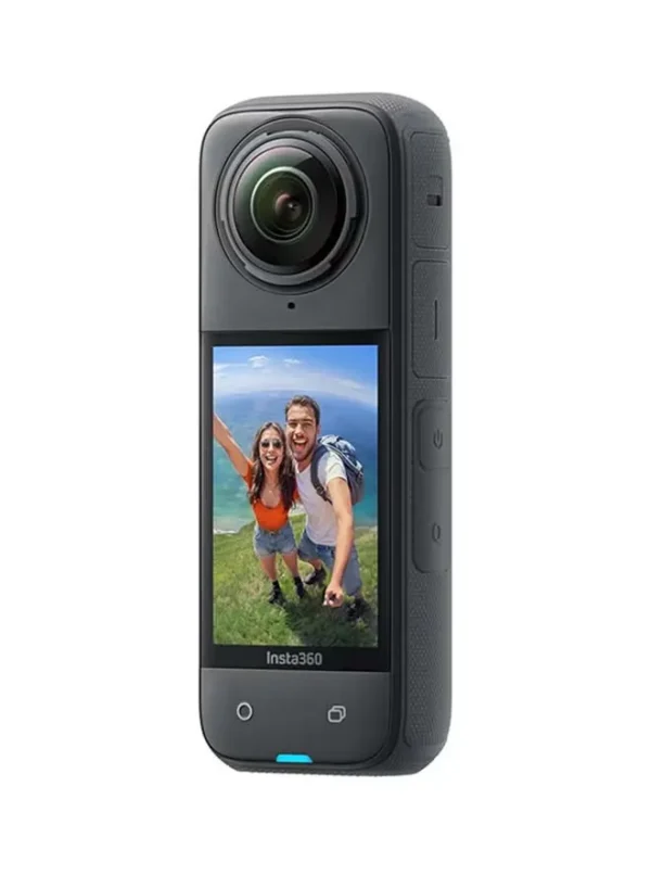 X4-8K Waterproof 360 Action Camera, 4K Wide-Angle Video, Invisible Selfie Stick Effect, Removable Lens Guards, 135 Min Battery Life, AI Editing, Stabilization, For Sports, Travel, Outdoor - Image 3