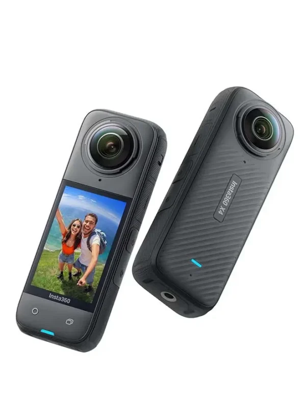 X4-8K Waterproof 360 Action Camera, 4K Wide-Angle Video, Invisible Selfie Stick Effect, Removable Lens Guards, 135 Min Battery Life, AI Editing, Stabilization, For Sports, Travel, Outdoor - Image 5