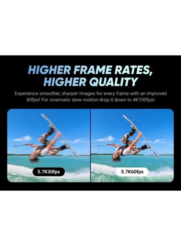 X4-8K Waterproof 360 Action Camera, 4K Wide-Angle Video, Invisible Selfie Stick Effect, Removable Lens Guards, 135 Min Battery Life, AI Editing, Stabilization, For Sports, Travel, Outdoor - Image 8