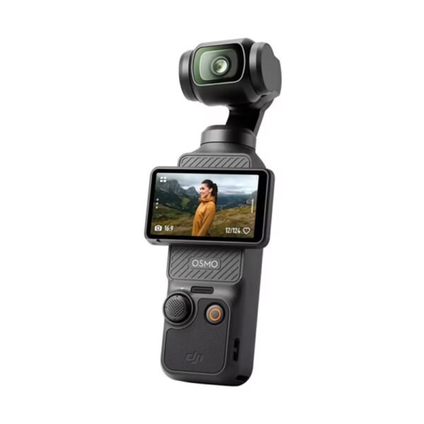 Osmo Pocket 3 Vlogging Camera With 1-Inch CMOS & 4K/120fps Video 3-Axis Stabilization Fast Focusing Face/Object Tracking 2-Inch Rotatable Touchscreen Small Video Camera For Photography Youtube