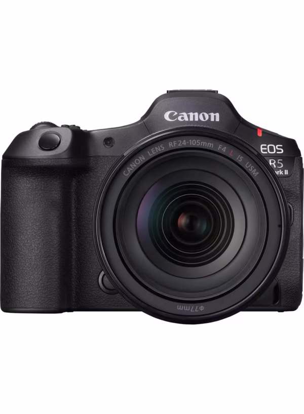 EOS R5 Mark II Mirrorless Camera + RF 24-105mm F4L IS USM Lens - Image 3