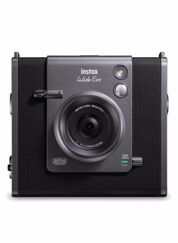 Instax Wide Evo Camera Black - Image 7