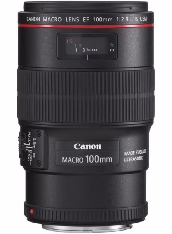 RF100Mm f/2.8L Is USM Macro Prime Lens Black - Image 4
