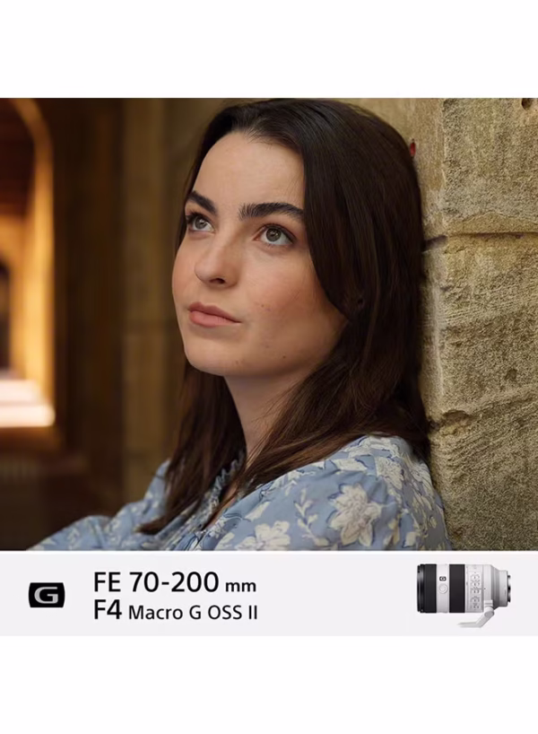 FE 70-200mm F4 Macro G OSS II Lens – Full-Frame E-Mount Telephoto Zoom with Optical Stabilization, Fast Autofocus & 1:2 Magnification White - Image 6