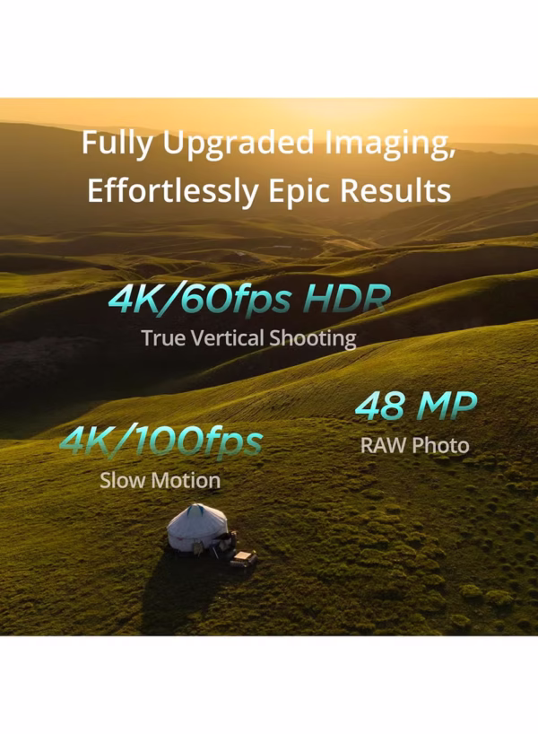 Mini 4 Pro Fly More Combo (RC 2), Folding Mini-Drone 4K HDR Camera, Under 0.549 lbs/249 g, 34-Min Flight Time, 2 Extra Batteries, MOIAT Certified - UAE Version - Image 5