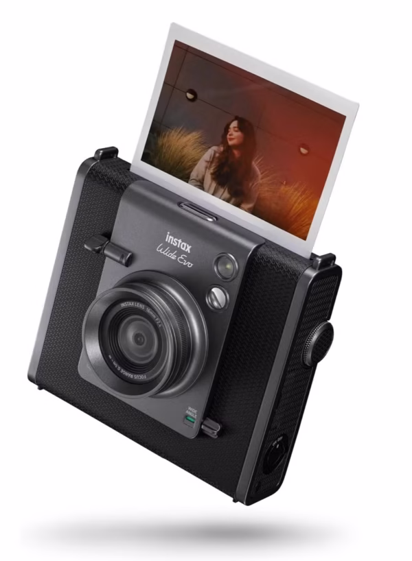 Instax Wide Evo Camera Black - Image 3