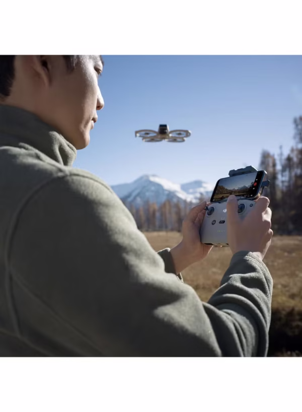 Flip Drone 4K UHD Camera for Adults 3-Axis Gimbal Stabilization, 13km Video Transmission, Palm Takeoff, Auto Return, 31-Min Flight Time MOIAT Certified-UAE Version with Official Warranty Support - Image 7