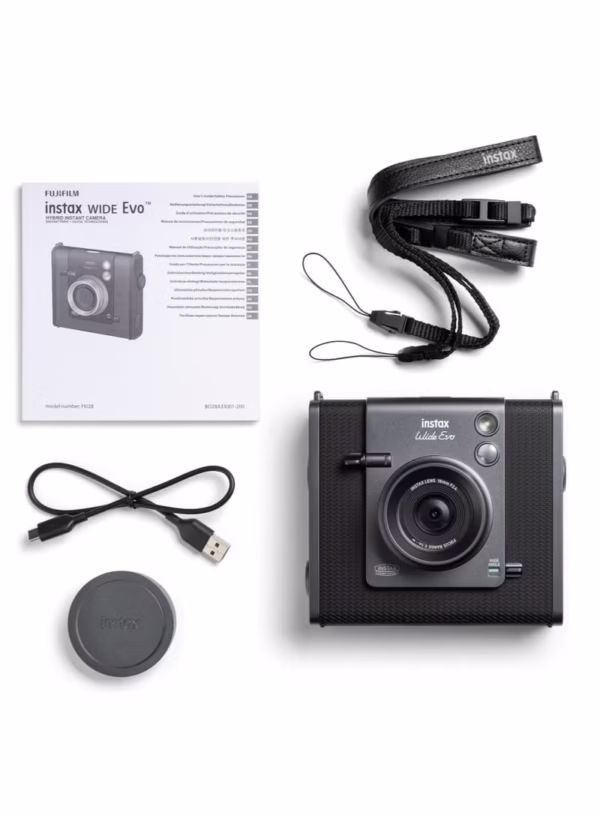 Instax Wide Evo Camera Black - Image 8