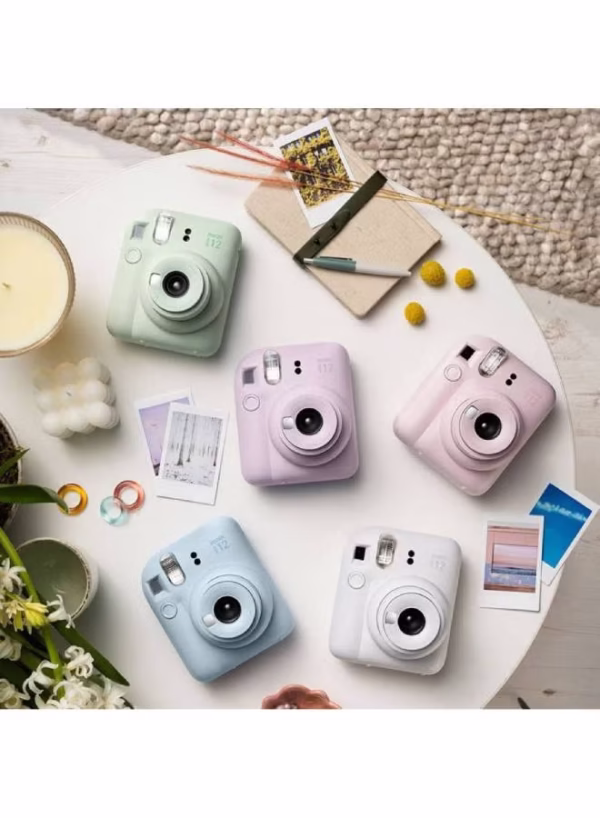 Instax Camera Mini 12 Mint Green - Image 10