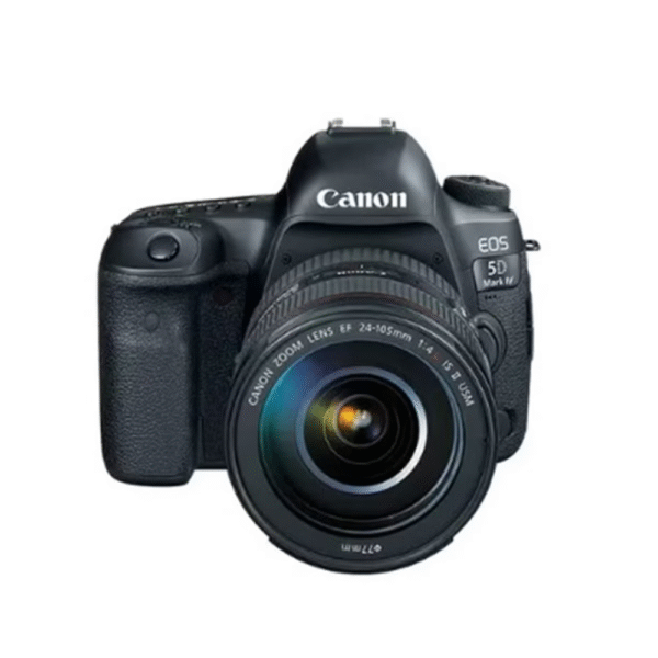EOS 5D Mark IV DSLR Camera With EF 24-105mm IS USM Lens Fast Versatile Full Frame Camera 30.4 MP 4K Wi-Fi GPS