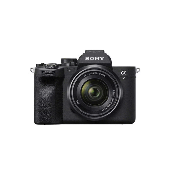 Alpha 7 IV Full-Frame Mirrorless Interchangeable Lens Camera, 33 Mega Pixel Full-Frame Back-Illuminated Exmor R CMOS Image Sensor, ILCE-7M4K, with 28-70mm Zoom Lens