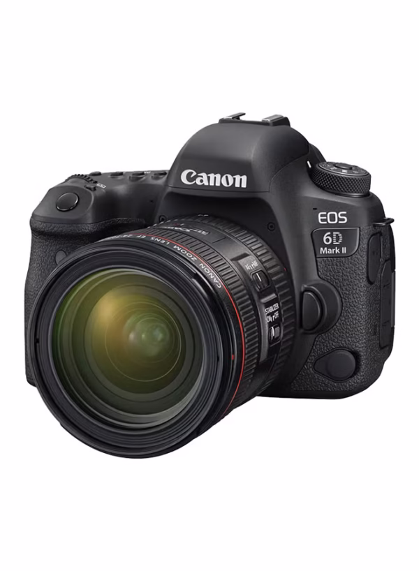 EOS 6D Mark II DSLR Camera With EF 24-70mm f/4L IS USM Lens Kit - Image 5