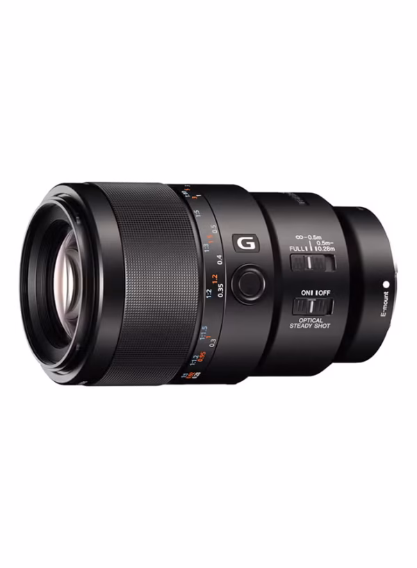 FE 90 mm f/2.8 Macro G OSS Camera Lens Black - Image 3