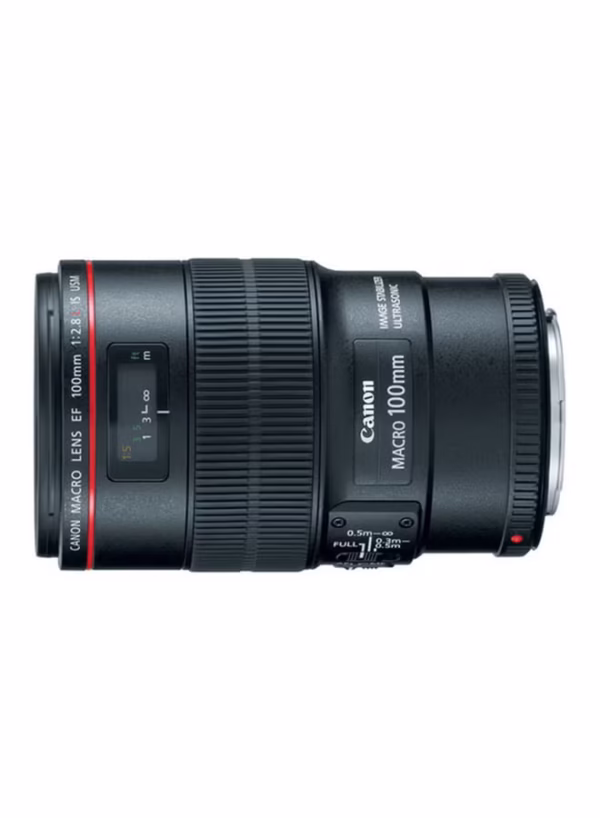 RF100Mm f/2.8L Is USM Macro Prime Lens Black - Image 3
