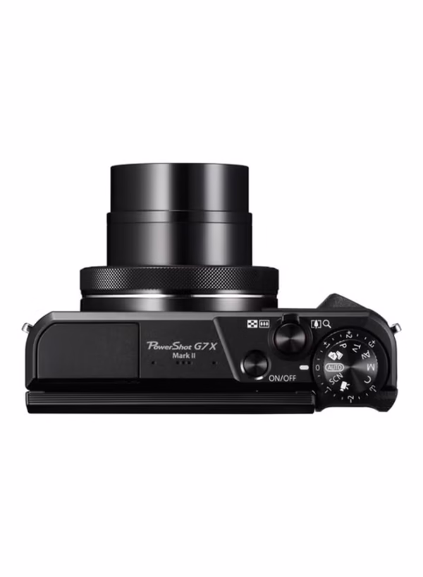 PowerShot G7 X Mark II Point And Shoot Camera 20.1MP 4.2x Zoom With Tilt Touchscreen, Built-In Wi-Fi And NFC Black - Image 10
