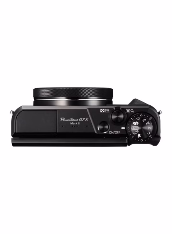 PowerShot G7 X Mark II Point And Shoot Camera 20.1MP 4.2x Zoom With Tilt Touchscreen, Built-In Wi-Fi And NFC Black - Image 11
