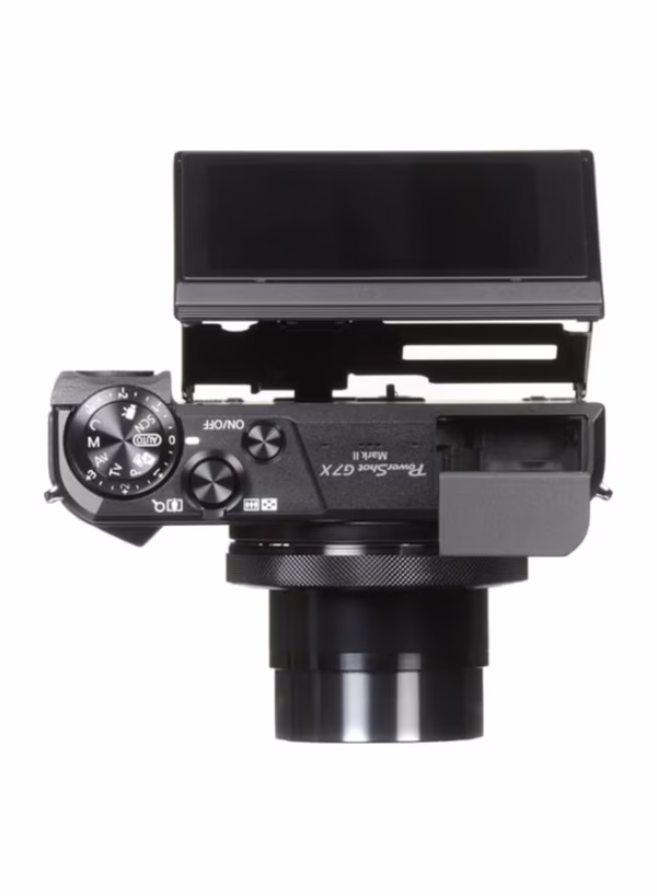 PowerShot G7 X Mark II Point And Shoot Camera 20.1MP 4.2x Zoom With Tilt Touchscreen, Built-In Wi-Fi And NFC Black - Image 13