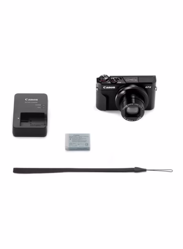 PowerShot G7 X Mark II Point And Shoot Camera 20.1MP 4.2x Zoom With Tilt Touchscreen, Built-In Wi-Fi And NFC Black - Image 14