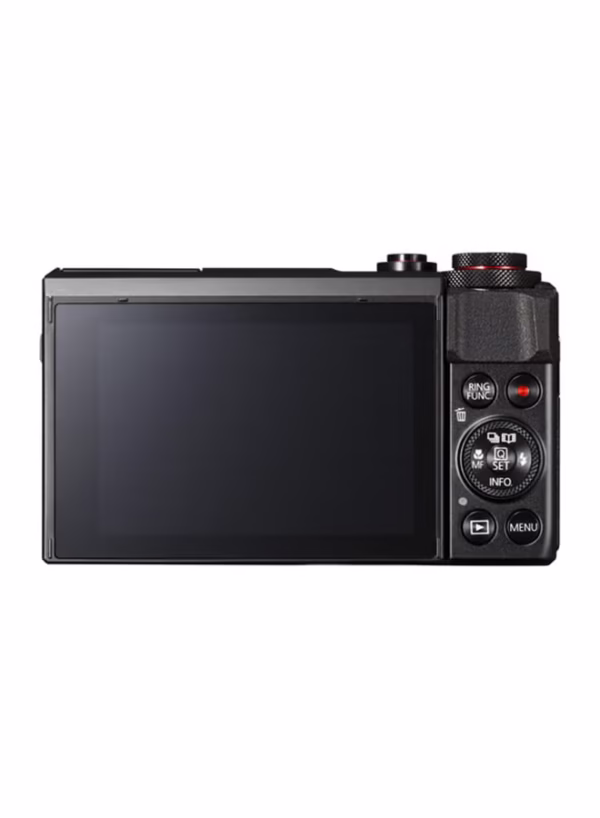 PowerShot G7 X Mark II Point And Shoot Camera 20.1MP 4.2x Zoom With Tilt Touchscreen, Built-In Wi-Fi And NFC Black - Image 3