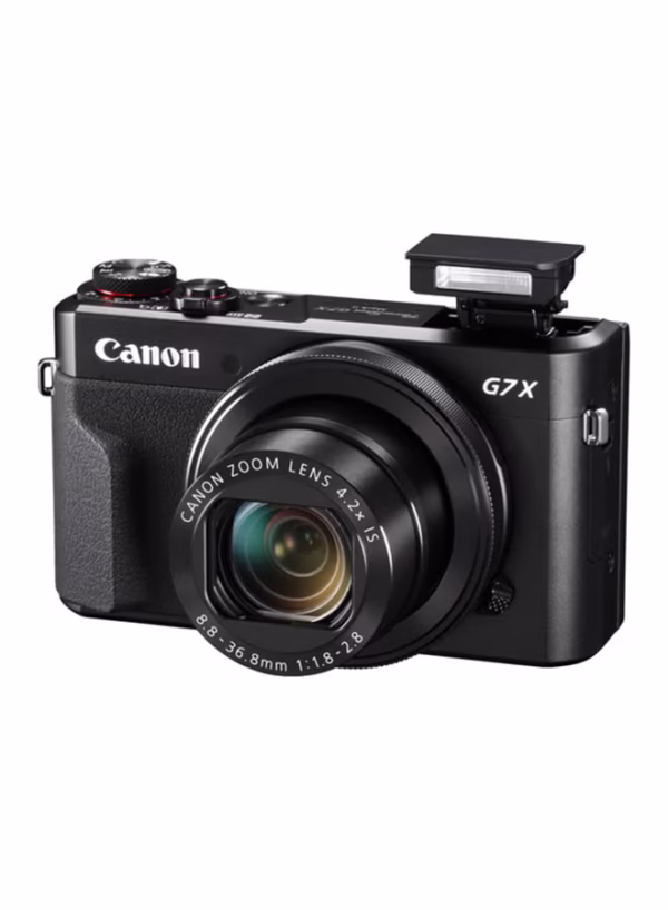 PowerShot G7 X Mark II Point And Shoot Camera 20.1MP 4.2x Zoom With Tilt Touchscreen, Built-In Wi-Fi And NFC Black - Image 4