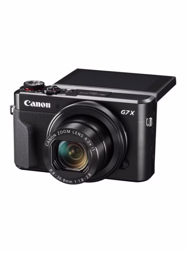 PowerShot G7 X Mark II Point And Shoot Camera 20.1MP 4.2x Zoom With Tilt Touchscreen, Built-In Wi-Fi And NFC Black - Image 5