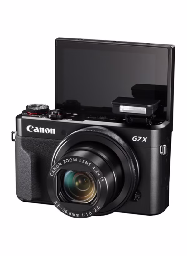 PowerShot G7 X Mark II Point And Shoot Camera 20.1MP 4.2x Zoom With Tilt Touchscreen, Built-In Wi-Fi And NFC Black - Image 6