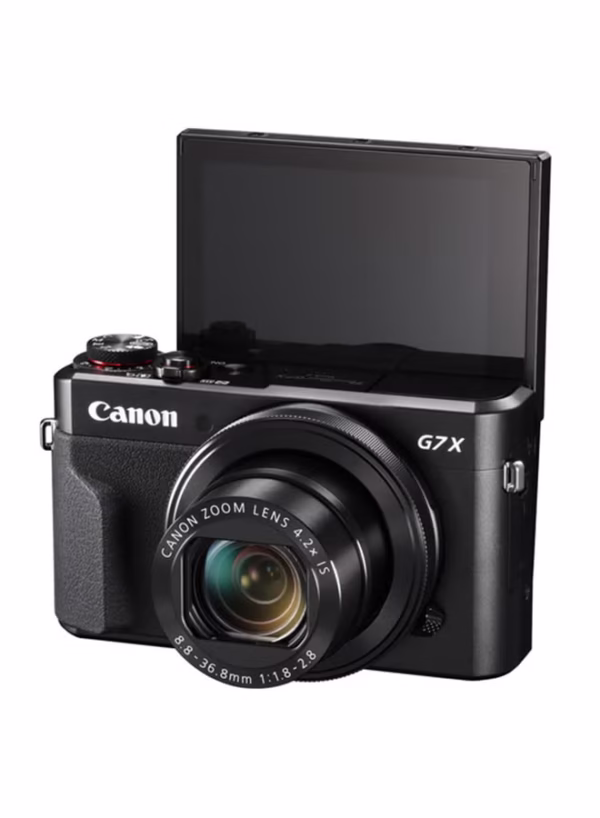 PowerShot G7 X Mark II Point And Shoot Camera 20.1MP 4.2x Zoom With Tilt Touchscreen, Built-In Wi-Fi And NFC Black - Image 7