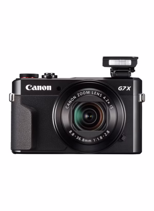 PowerShot G7 X Mark II Point And Shoot Camera 20.1MP 4.2x Zoom With Tilt Touchscreen, Built-In Wi-Fi And NFC Black - Image 8