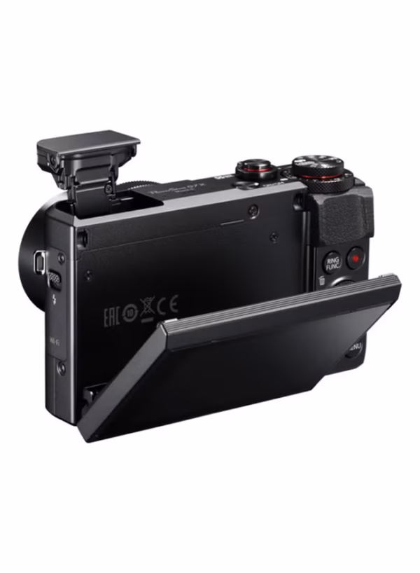 PowerShot G7 X Mark II Point And Shoot Camera 20.1MP 4.2x Zoom With Tilt Touchscreen, Built-In Wi-Fi And NFC Black - Image 9