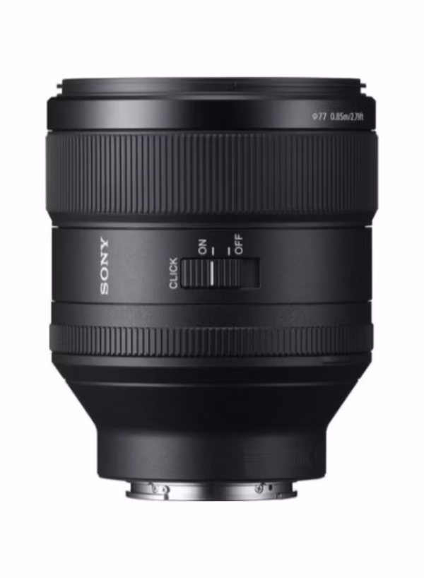 FE 85mm f/1.4 GM Lens Black - Image 3