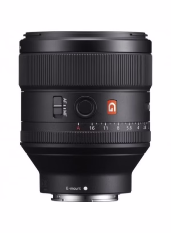 FE 85mm f/1.4 GM Lens Black - Image 5