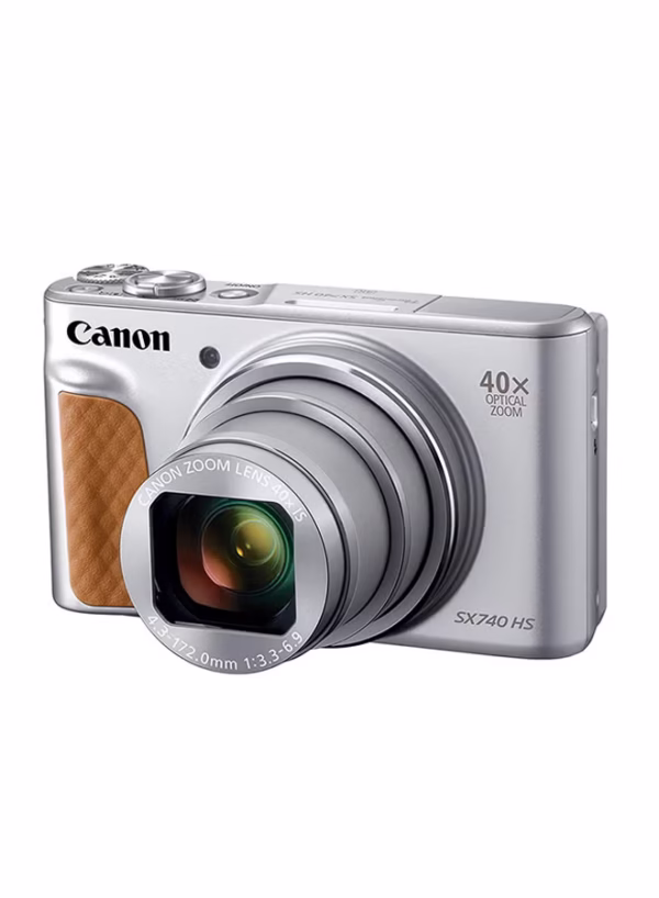 PowerShot SX740 HS Point And Shoot Camera 20.3MP 40x Zoom With Tilt LCD Screen, Built-In Wi-Fi And Bluetooth - Image 4