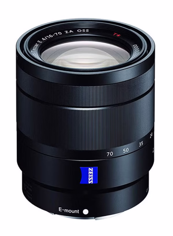 Sel1670Z Vario-Tessar T E 16-70Mm F4 Za Oss Black Black - Image 6