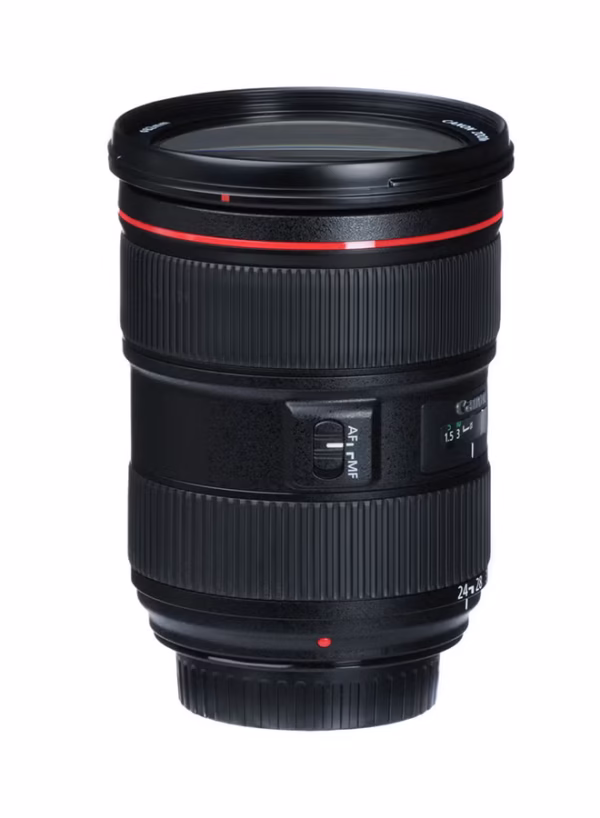 EF 24-70mm F/2.8L II USM Standard Zoom Lens Black - Image 3