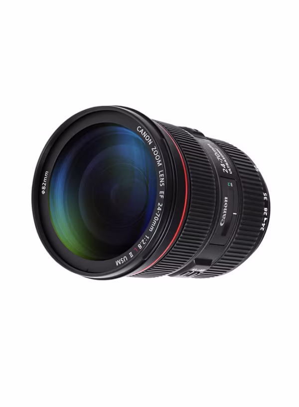EF 24-70mm F/2.8L II USM Standard Zoom Lens Black - Image 4