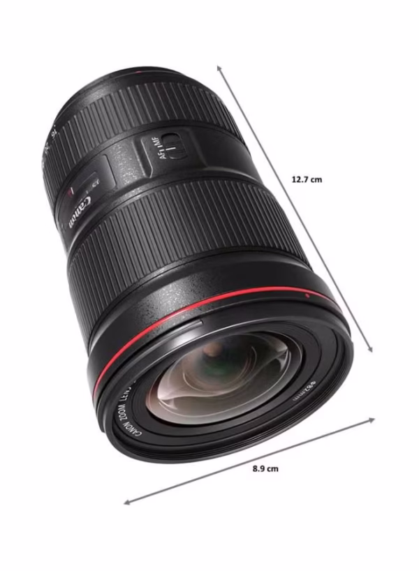 EF 16-35mm F/2.8L III USM Ultra Wide Angle Zoom Lens For Canon Black - Image 3