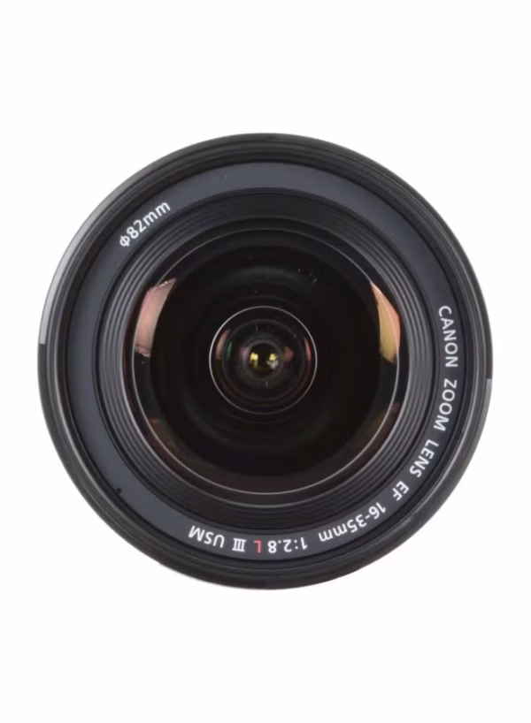 EF 16-35mm F/2.8L III USM Ultra Wide Angle Zoom Lens For Canon Black - Image 5