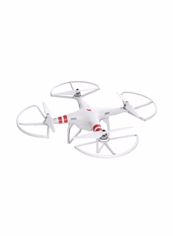 Pack Of 4 Phantom 2 Propeller Guard White - Image 4