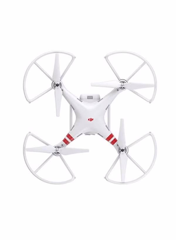 Pack Of 4 Phantom 2 Propeller Guard White - Image 5