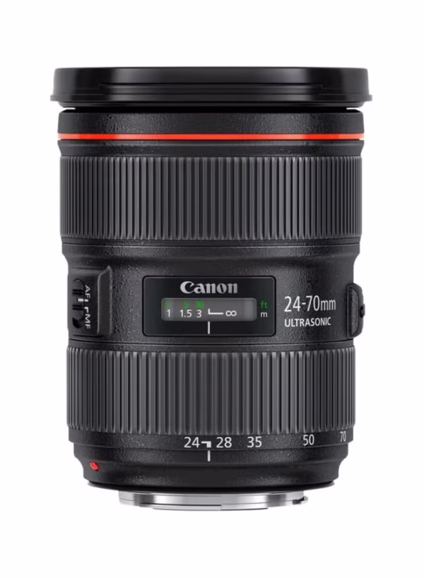 EF 24-70mm f/2.8L II USM Lens 11.3x8.85cm Black - Image 3