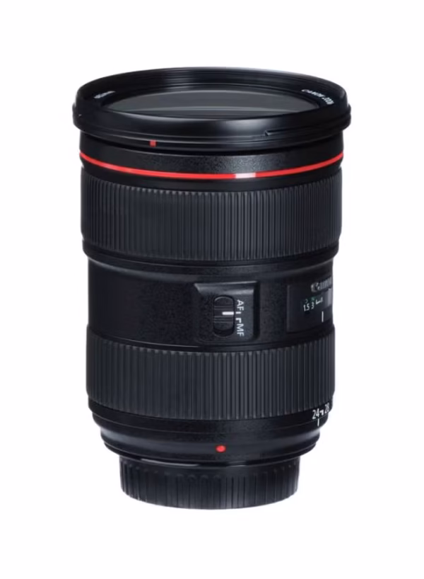 EF 24-70mm f/2.8L II USM Lens 11.3x8.85cm Black - Image 4