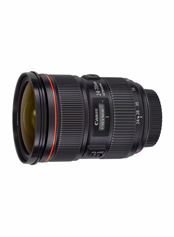 EF 24-70mm f/2.8L II USM Lens 11.3x8.85cm Black - Image 5