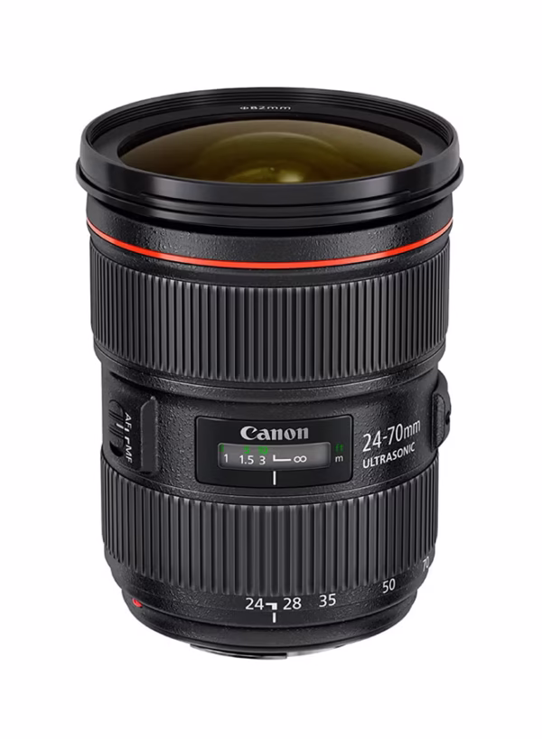 EF 24-70mm f/2.8L II USM Lens 11.3x8.85cm Black - Image 6